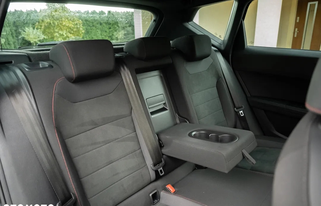 Seat Ateca cena 110700 przebieg: 99999, rok produkcji 2020 z Szlichtyngowa małe 667